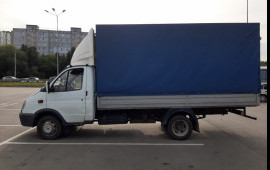 Грузоперевозки по Туле и РФ