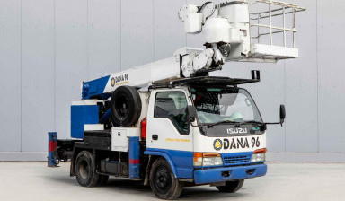 Автовышки от 15 до 45 м., гр-ть от 200 до 1000 кг.