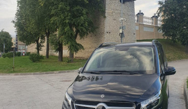 Аренда минивэн Мерседес V-class 2018 (VIP)