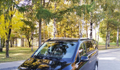 Аренда минивэн Мерседес V-class 2018 (VIP)