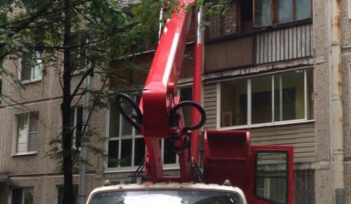 Аренда автовышки в СПБ и области