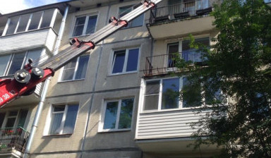 Аренда автовышки в СПБ и области