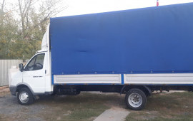 Грузоперевозки. Транспортная грузовая Газель.