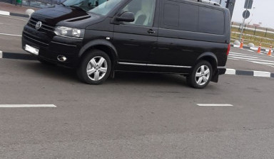 Аренда авто с водителем. Заказной минивэн.