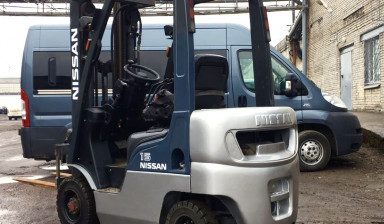 Вилочные погрузчики в аренду
