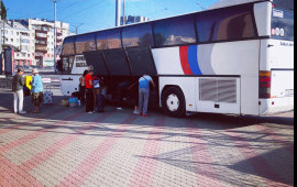 Заказ, аренда Туристического автобуса