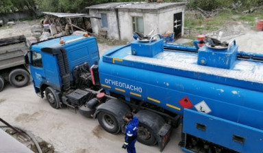 Перевозка светлых нефтепродуктов. Аренда бензовоза в Екатеринбурге