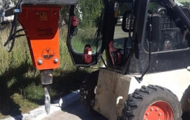 Услуги мини-погрузчика BOBCAT