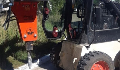 Услуги мини-погрузчика BOBCAT