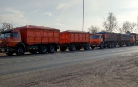Аренда Камаза сцепка