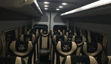 Автобус и микроавтобус перевозки заказ аренда