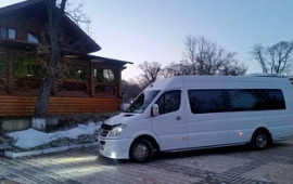 Мерседес перевозки пассажиров