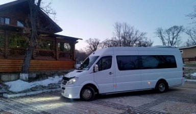 Мерседес перевозки пассажиров
