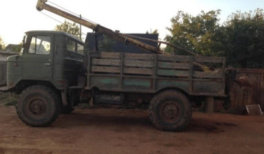 Газ-66 Буровая установка. Ямобур
