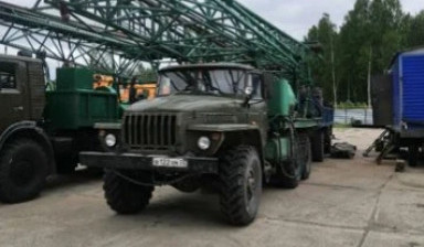 Продам буровую урб 3а3 на базе урал 4320
