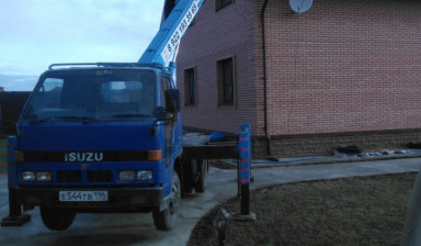 Аренда Автовышки от 5 до 45 метров в Екатеринбурге