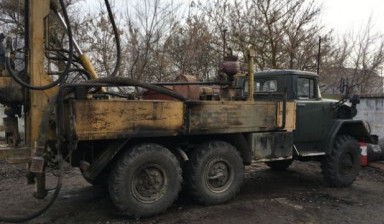 Буровая установка урб 2а2
