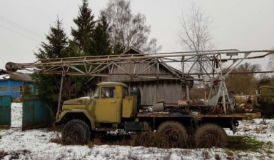 Буровая установка урб 2.5 без шасси, насоса и рото