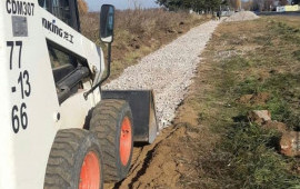 Услуги мини-погрузчика BOBCAT