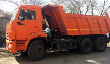Услуги самосвала