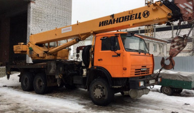 Аренда автокрана 25 тонн
