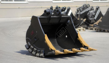 Ковш скальный на Hyundai R320, R330, R360
