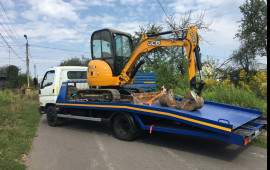 Услуги мини-экскаватор JCB 8025. Планировка.