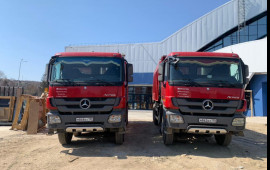 АРЕНДА САМОСВАЛОВ MERCEDES ACTROS 4141