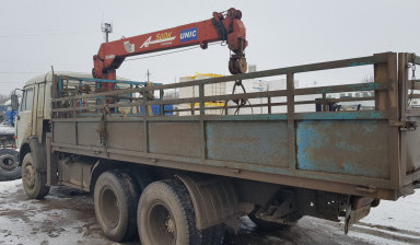 Манипулятор- кран аренда услуги грузоперевозки