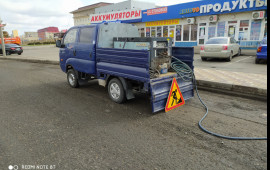 Аренда, услуги компрессора с отбойными молотками