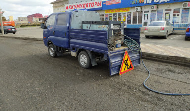 Аренда, услуги компрессора с отбойными молотками в Ставрополе