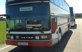 Заказ и Аренда туристического автобуса