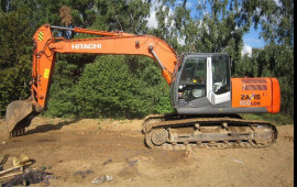Услуги/ Аренда Hitachi zx180lcn-3 от собственника