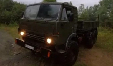 Бортовой Камаз 4310