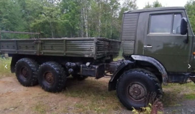Бортовой Камаз 4310