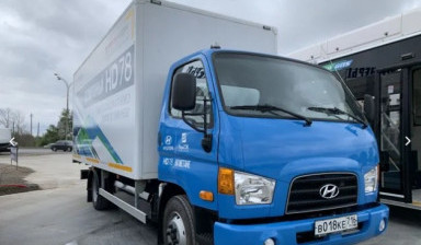 Грузовик Hyundai HD78 на газу