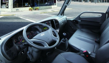 Грузовик Hyundai HD78 на газу