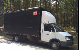 Грузоперевозки Газель 5 метров