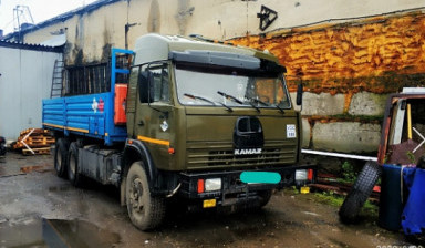 КамАЗ 53215