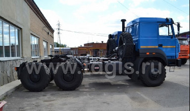Седельный тягач на шасси УРАЛ 44202