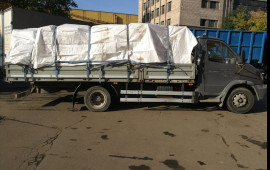 Открытый борт до 6 метров, до 5 тонн.