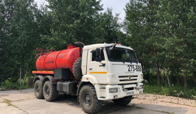 Ассенизаторские услуги, откачка септиков