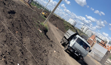 Услуги самосвалов
