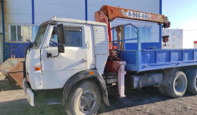 Аренда крана манипулятора. Погрузка, перевозка.