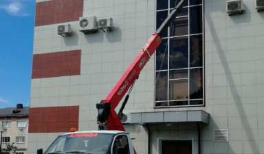 Аренда автовышки