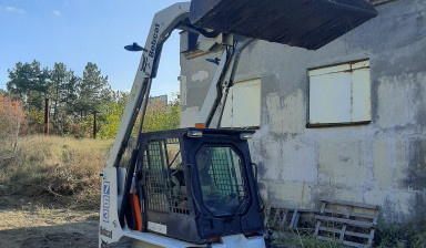 Услуги мини погрузчика Bobcat
