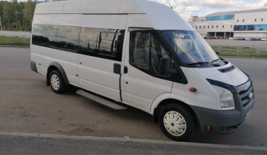 Пассажирские перевозки. Микроавтобус, минивэн.