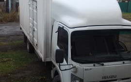 Грузоперевозки 5тонн 28м3 город, регионы.
