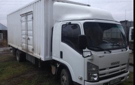 Грузоперевозки 5тонн 28м3 город, регионы.