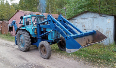 Услуги трактора. Копка, погрузка, уборка снега
